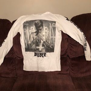 Justin Bieber Purpose World Tour T-Shirt